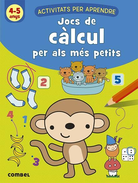 Jocs de càlcul per als més petits (4-5 anys) | 9788491017059 | van de Leijgraaf , Deborah