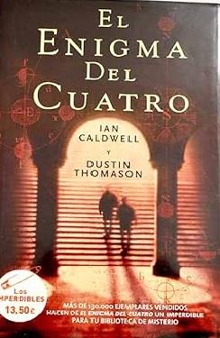 El enigma del cuatro | 9788496284159 | Ian Caldwell / Dustin Thomason