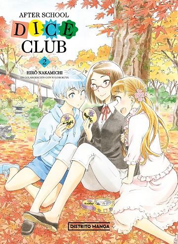 After School Dice Club 2 | 9788419290861 | Nakamichi, Hirô