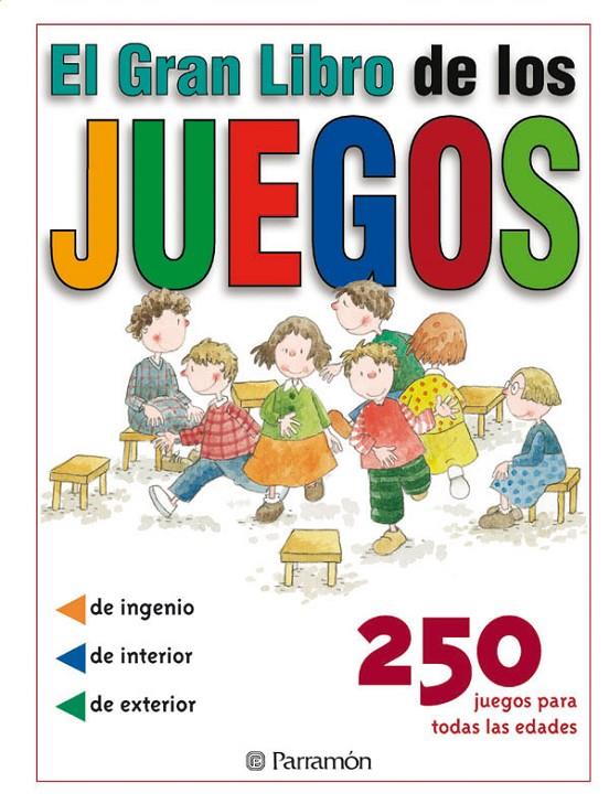 EL GRAN LIBRO DE LOS JUEGOS | 9788434221680 | Allué, Josep M. / Filella, Lluís / García, Gloria