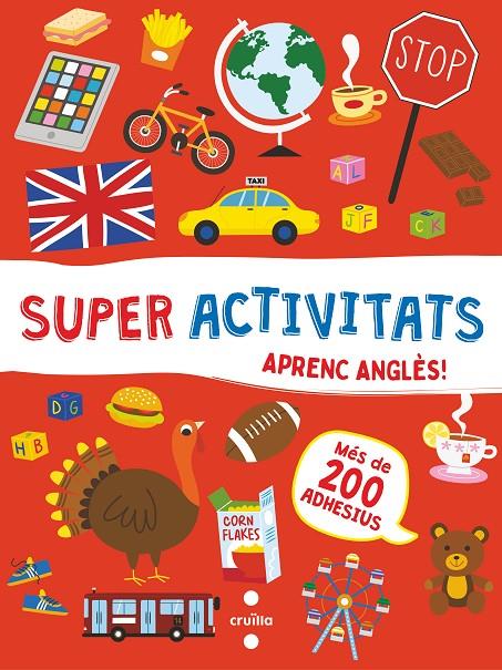 Superactivitats amb adhesius. Aprenc anglès! | 9788466151450 | Lombardi, Silvia