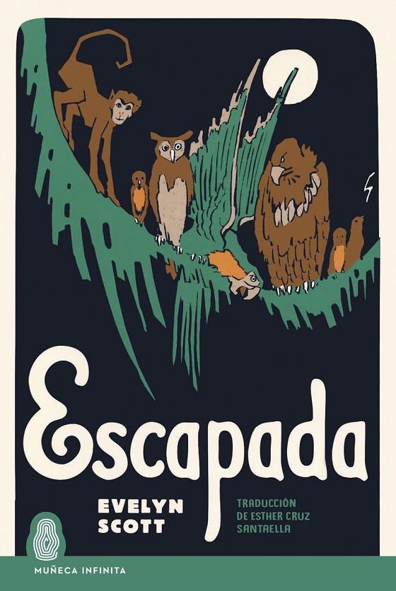 Escapada | 9788412817102 | Scott, Evelyn