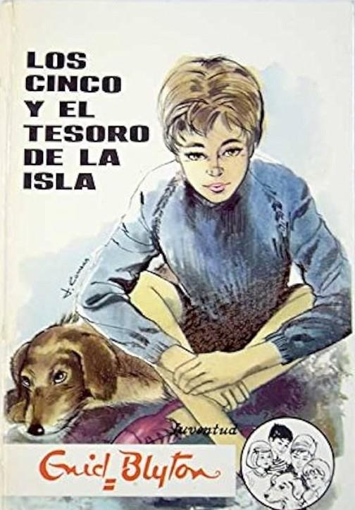 Los cinco y el tesoro de la isla | loscincoyeltesorode | Blyton, Enid