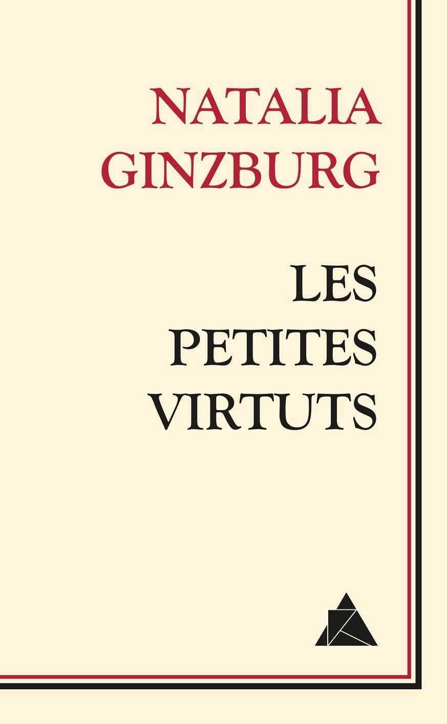 Les petites virtuts | 9788416222100 | Ginzburg, Natalia