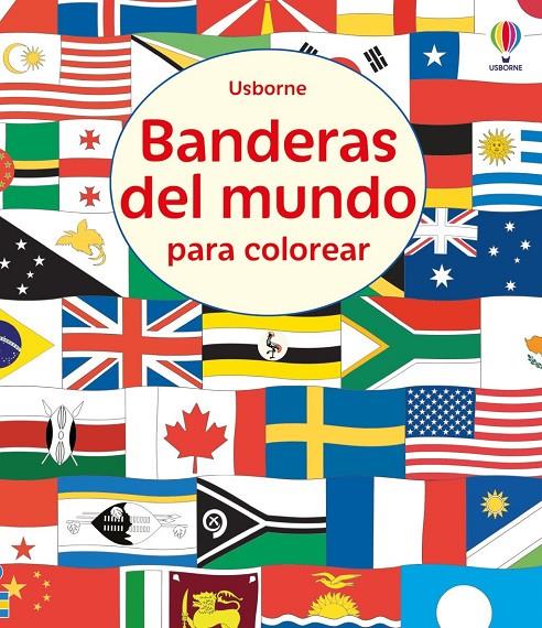 Banderas del mundo para colorear | 9781836064466 | Meredith Susan