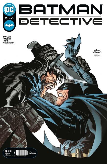 BATMAN: EL DETECTIVE 03 | 9788419021212 | TAYLOR, TOM/ KUBERT, ANDY