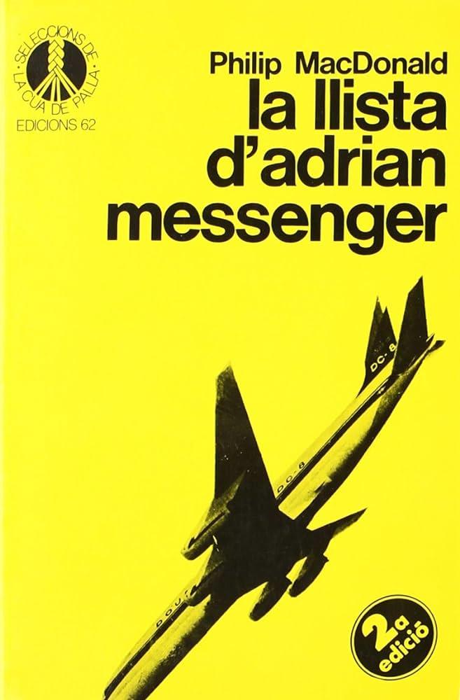 La llista d'Adrian Messenger | 9788429722734 | Macdonald, Philip