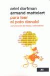 PARA LEER AL PATO DONALD | 9786070302336 | DORFMAN/MATTELART