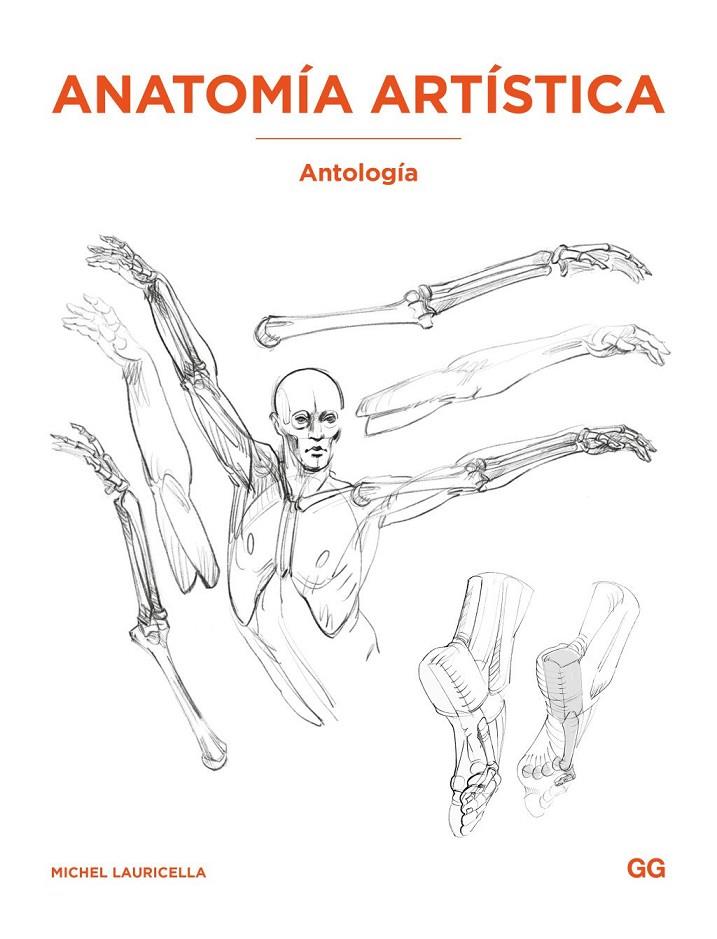 Anatomía artística: Antología | 9788425236440 | Lauricella, Michel