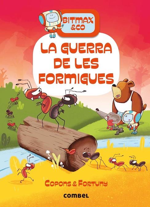 La guerra de les formigues | 9788491018698 | Copons Ramon, Jaume