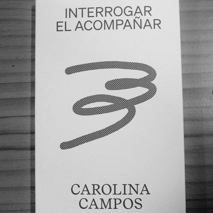 INTERROGAR L'ACOMPANYAR | 9788412885927 | Campos, Carolina