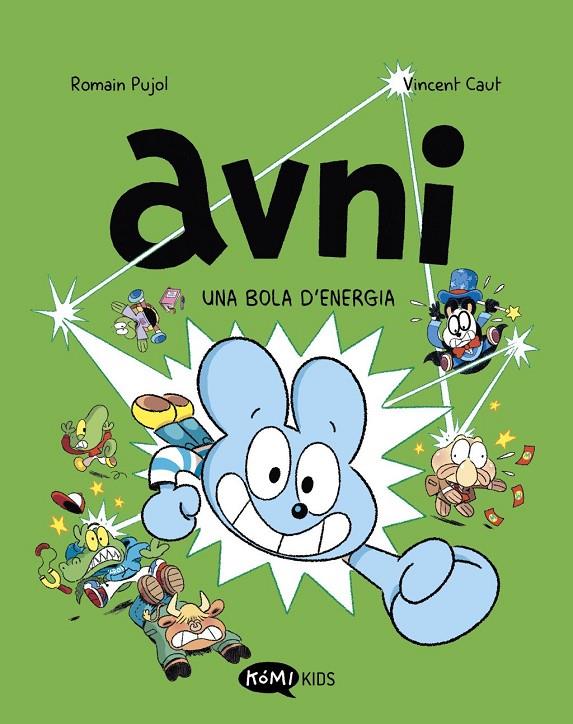 Avni 9. Una bola d'energia | 9791387744182 | Pujol, Romain