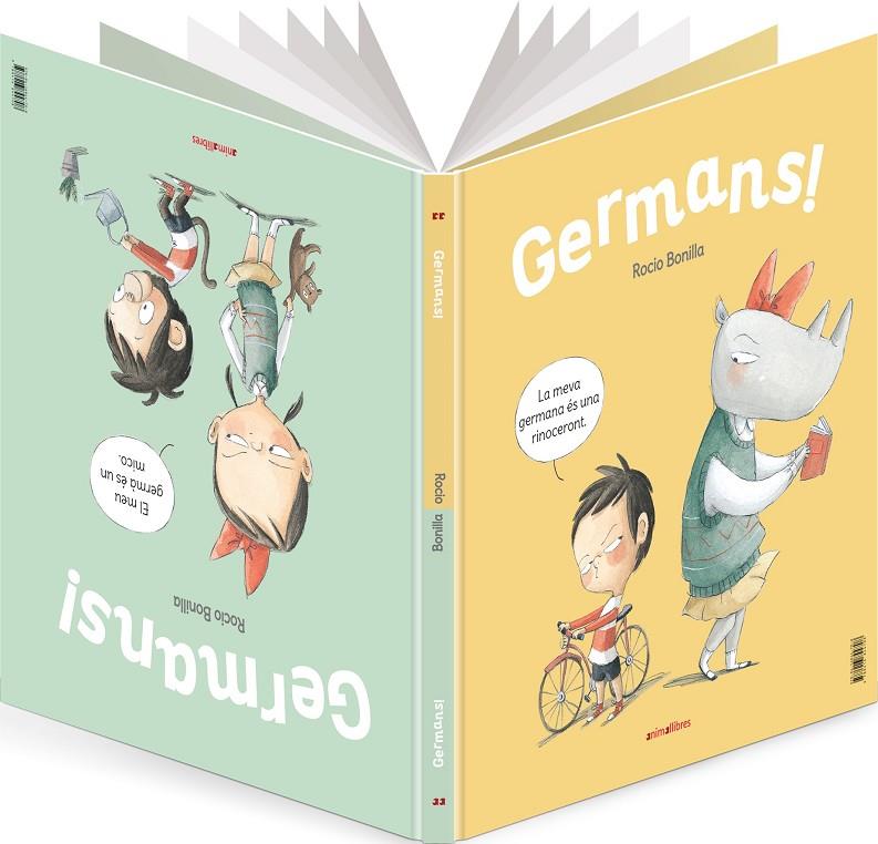 Germans! | 9788416844708 | Rocio Bonilla