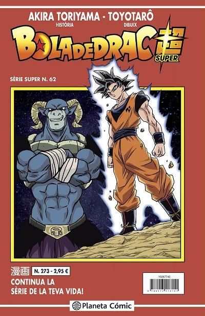 Bola de Drac Sèrie Vermella nº 273 | 9788413417394 | Toriyama, Akira / Toyotarô