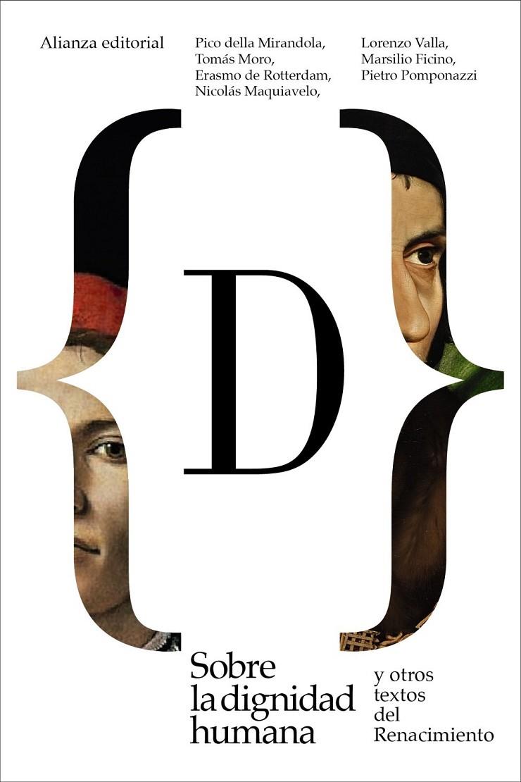 Sobre la dignidad humana y otros textos del Renacimiento | 9788411489447 | della Mirandola, Pico / FICINO, MARSILIO / Maquiavelo, Nicolas / Moro, Tomas / POMPONAZZI, PIETRO /