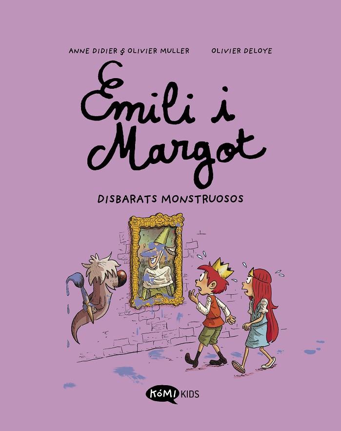 Emili i Margot 2 Disbarats monstruosos | 9788419183071 | Didier, Anne / Muller, Olivier