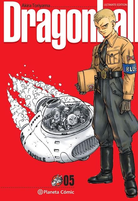 BOLA DE DRAC DEFINITIVA Nº 05/34 | 9788413418872 | Toriyama, Akira