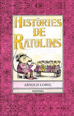 Històries de ratolins | 9788484645801 | Lobel, Arnold