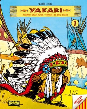 YAKARI VOL. 1 | 9788498478099 | Job / Derib