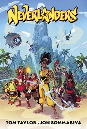 NEVERLANDERS 01 | 9788467962079 | TAYLOR, TOM Y SOMMARIVA, JON