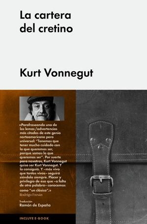La cartera del cretino | 9788415996033 | Vonnegut, Kurt;
