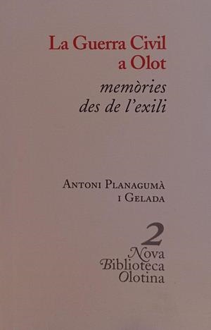 La guerra civil a Olot | 9788493262412 | Planagumà Gelada, Antoni