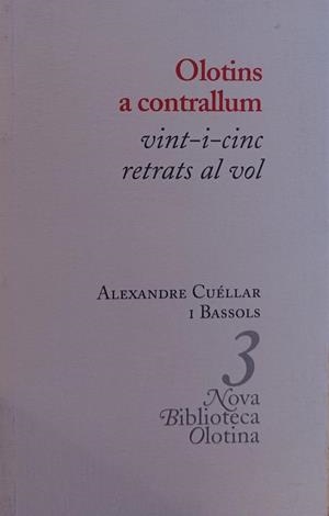 Olotins a contrallum | 9788493262420 | Cuèllar i Bassols, Alexandre