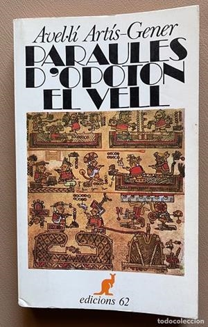 Paraules d'Opòton el vell | 9788429714960 | Artís Gener, Avel.lí
