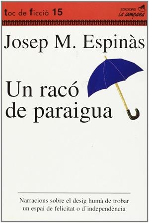 Un racó de paraigua | 9788488791518 | Espinàs, Josep Maria