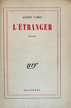 L'étranger | 0létranger | Camus, Albert