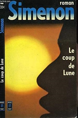 Le coup de lune | 9782266000857 | Simenon