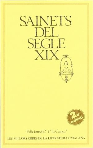 Sainets del segle XIX | 9788429714855 | Fàbregas, Xavier