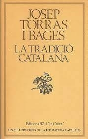 La tradició catalana | 9788429717609 | Torras Bages, Josep