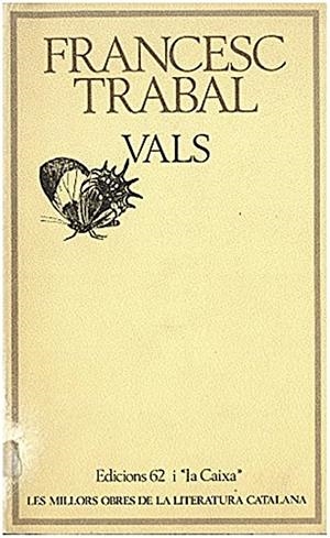 Vals | 9788429715552 | Trabal, Francesc