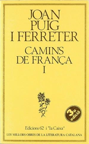 Camins de França I | 9788429718486 | Puig Ferreter, Joan