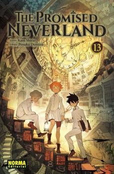 The Promised Neverland 13 | 9788467942347 | Shirai, Kaiu / Demizu, Posuka