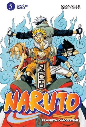NARUTO 5 | 9788415821106 | VV.AA.