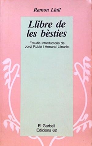 El llibre de les bèsties | 9788429723458 | Llull, Ramon