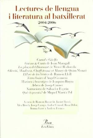 Lectures de llengua i literatura al batxillerat 2004-2006 | 9788484377184 | BACARDIT SANTAMARIA, RAMÓNED.