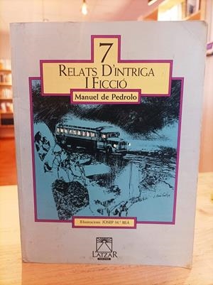 Set relats d'intriga i ficció | 9788485767004 | Pedrolo, Manuel de