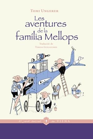 Les aventures de la família Mellops | 9788418908194 | Ungerer, Tomi