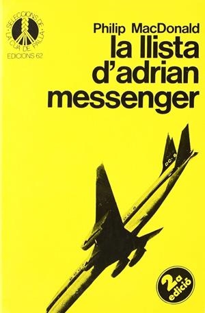 La llista d'Adrian Messenger | 9788429722734 | Macdonald, Philip