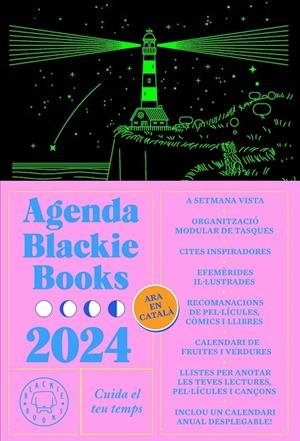 Agenda Blackie Books 2024. EN CATALÀ | 9788419654366 | AA.VV.