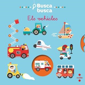 Busca, busca. Els Vehicles | 9788466153706 | Heybom