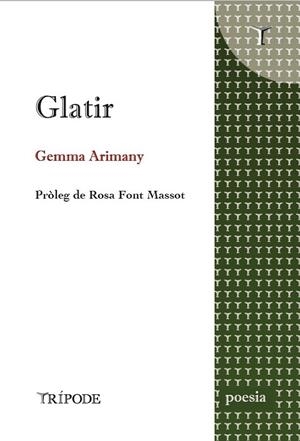 Glatir | 9788412728910 | Arimany Capdevila, Gemma