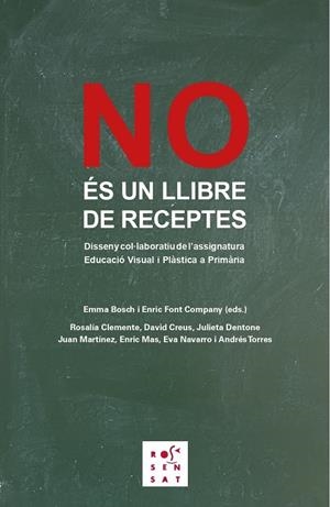 No és un llibre de receptes | 9788412581621