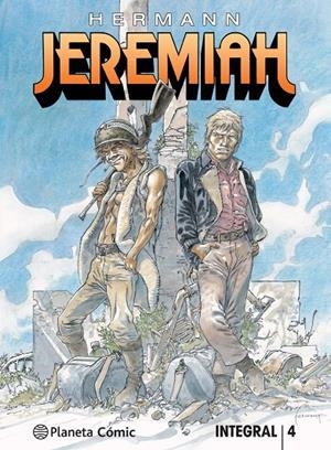 Jeremiah Integral nº 04 | 9788468480695 | Huppen, Hermann