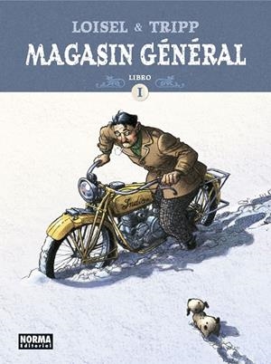 Magasin Général. Libro 1 | 9788467939620 | Tripp / Loisel