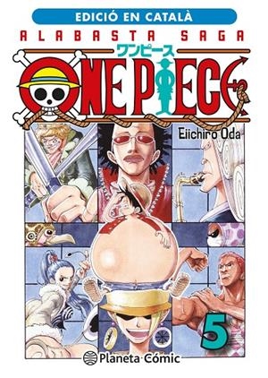 One Piece nº 05 (català) | 9788411610766 | Oda, Eiichiro