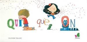 Qui Què On | 9788416490226 | Tallec, Olivier